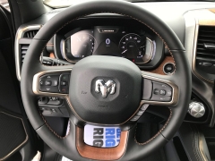 New 2023 Ram 1500 4WD Longhorn Crew Cab 5'7" Box at Charbonneau Car Center near Dickinson, ND