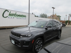 Used 2021 Jeep Grand Cherokee L Overland 4x4 at Charbonneau Car Center near Dickinson, ND