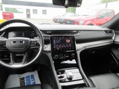 Used 2021 Jeep Grand Cherokee L Overland 4x4 at Charbonneau Car Center near Dickinson, ND