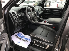 New 2023 Ram 1500 4WD Laramie Crew Cab 5'7" Box at Charbonneau Car Center near Dickinson, ND
