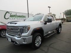 Used 2020 GMC Sierra 2500 4WD Crew Cab Denali Dsl at Charbonneau Car Center near Dickinson, ND
