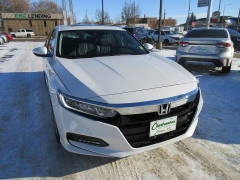 Used 2019 Honda Accord Sedan 4d EX-L 2.0T at Charbonneau Car Center near Dickinson, ND