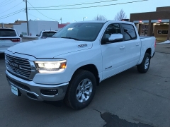 New 2023 Ram 1500 4WD Laramie Crew Cab 5'7" Box at Charbonneau Car Center near Dickinson, ND