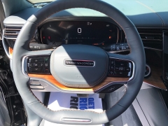 New 2023 Jeep Grand Wagoneer L Series III Obsidian 4x4 at Charbonneau Car Center near Dickinson, ND