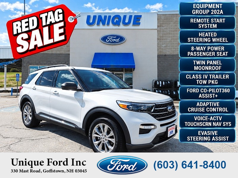2023 Ford Explorer XLT