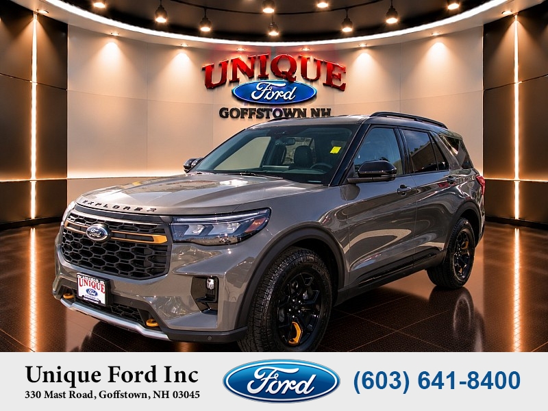 2026 Ford Explorer Tremor