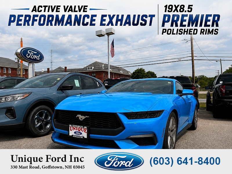 2026 Ford Mustang EcoBoost