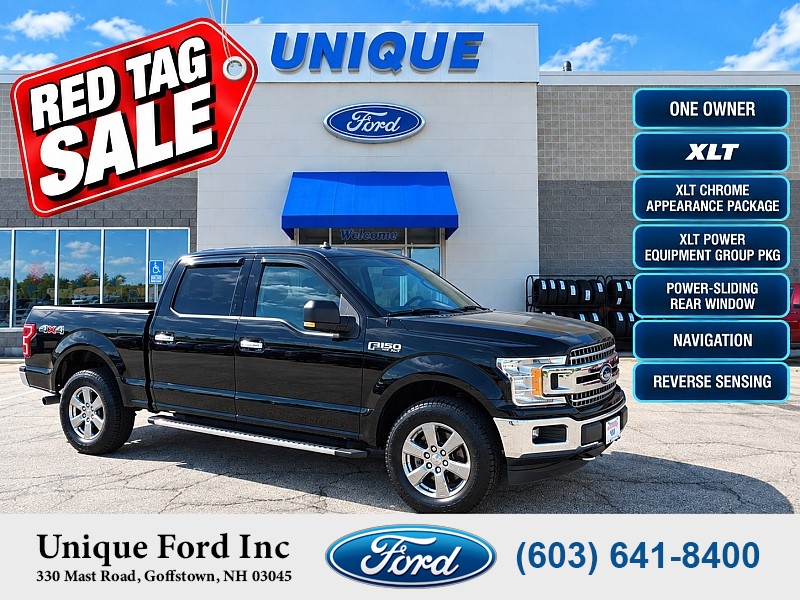 2020 Ford F-150 XLT