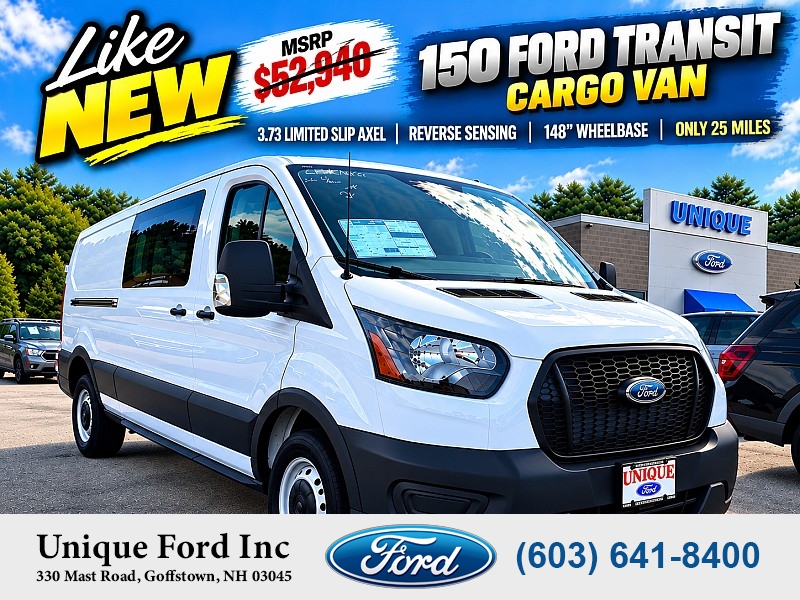 2025 Ford Transit Van