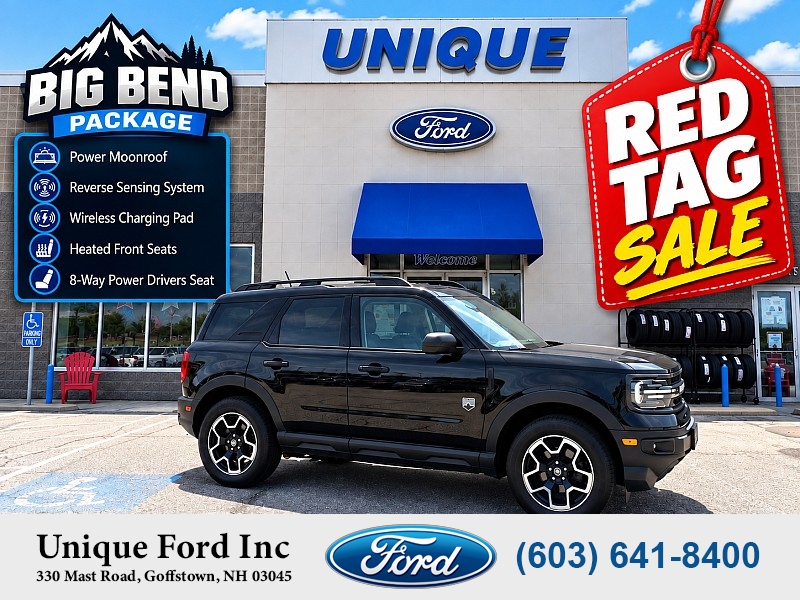 2021 Ford Bronco Sport Big Bend