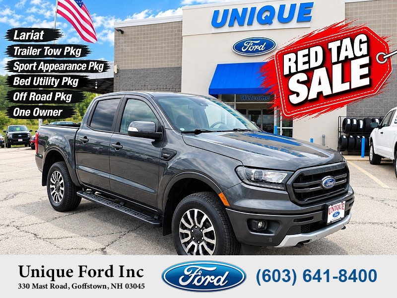 2020 Ford Ranger Lariat