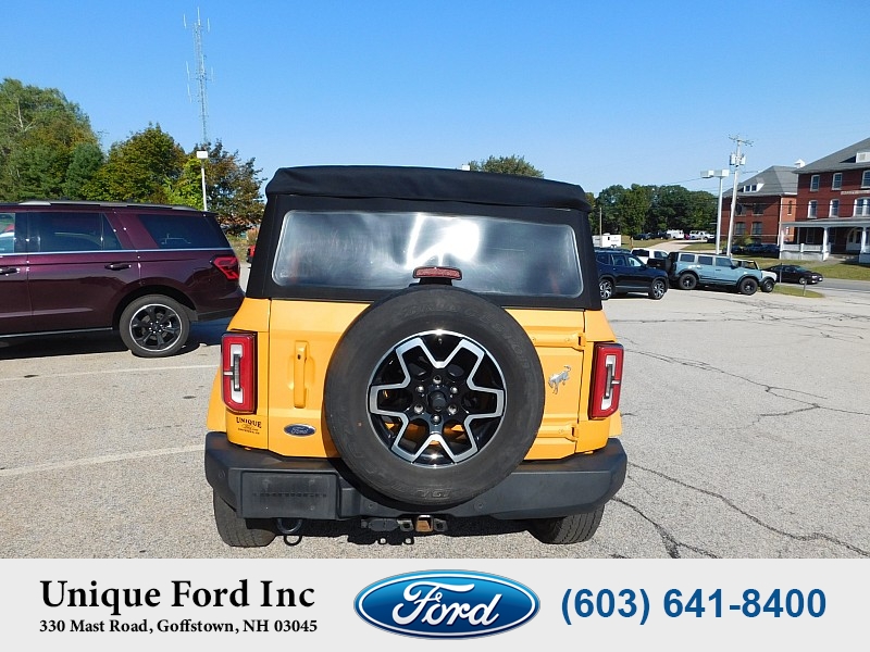 2021 Ford Bronco 4-Door Outer Banks - Photo 11