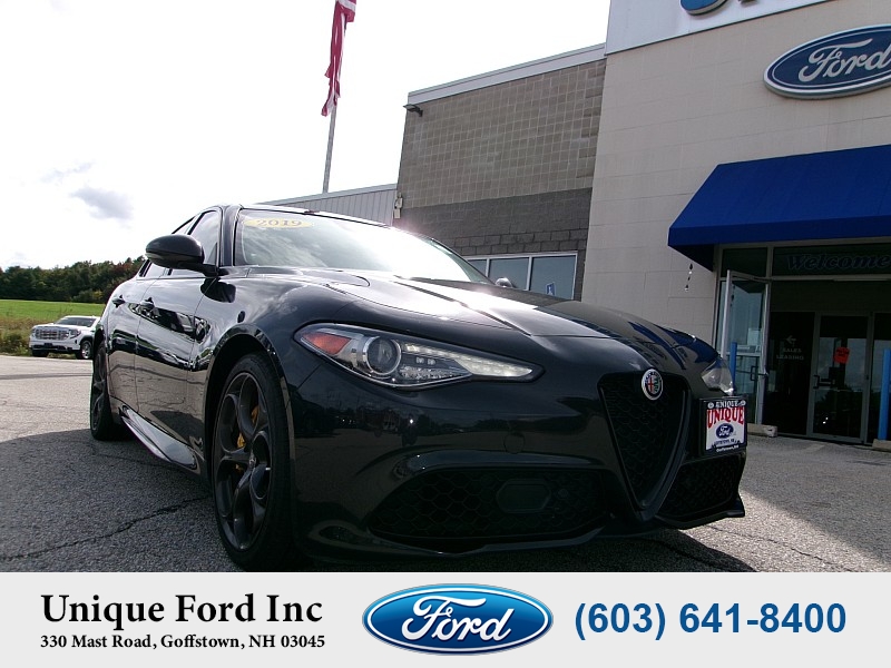 2019 Alfa Romeo Giulia Ti Sport Carbon