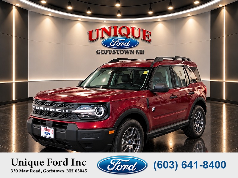 2026 Ford Bronco Sport Big Bend