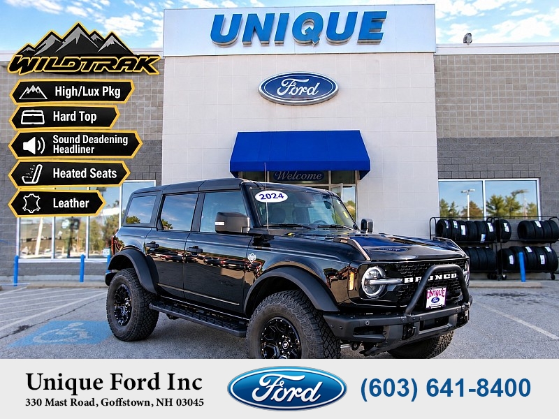 2024 Ford Bronco Wildtrak