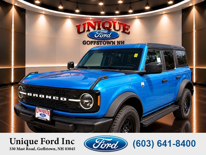 2026 Ford Bronco 4-Door