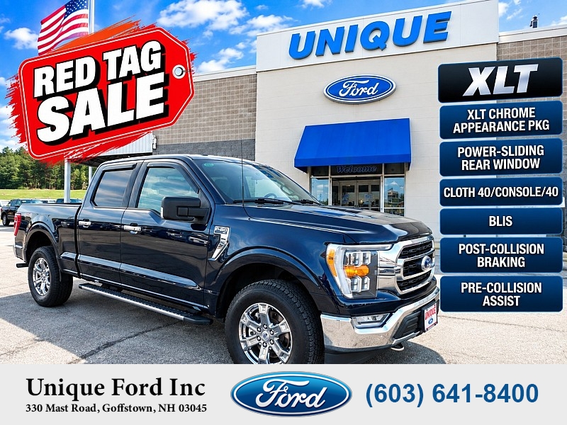 2023 Ford F-150 XLT