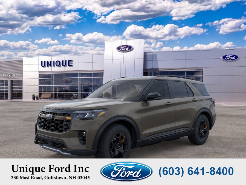 2026 Ford Explorer Tremor