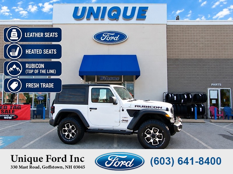 2021 Jeep Wrangler Rubicon