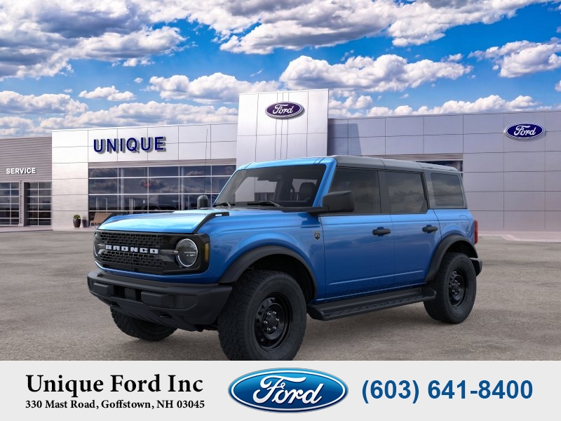 2026 Ford Bronco Big Bend