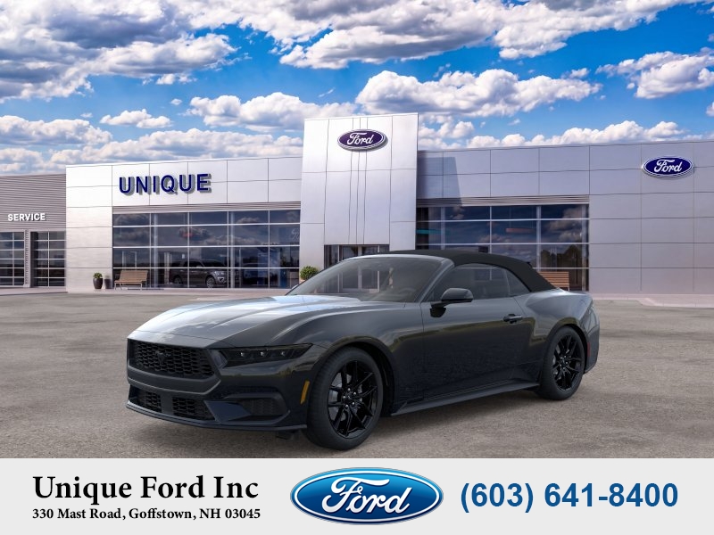 2026 Ford Mustang EcoBoost Premium