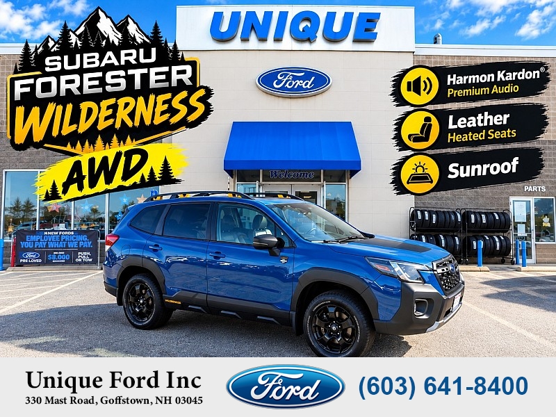 2022 Subaru Forester Wilderness