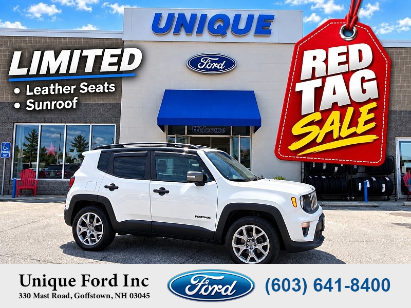 2020 Jeep Renegade Limited