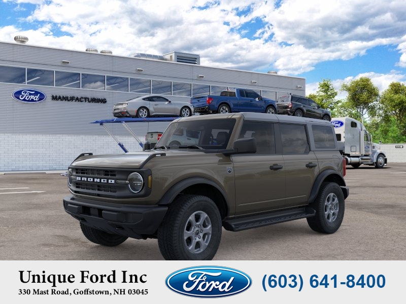 2026 Ford Bronco Big Bend