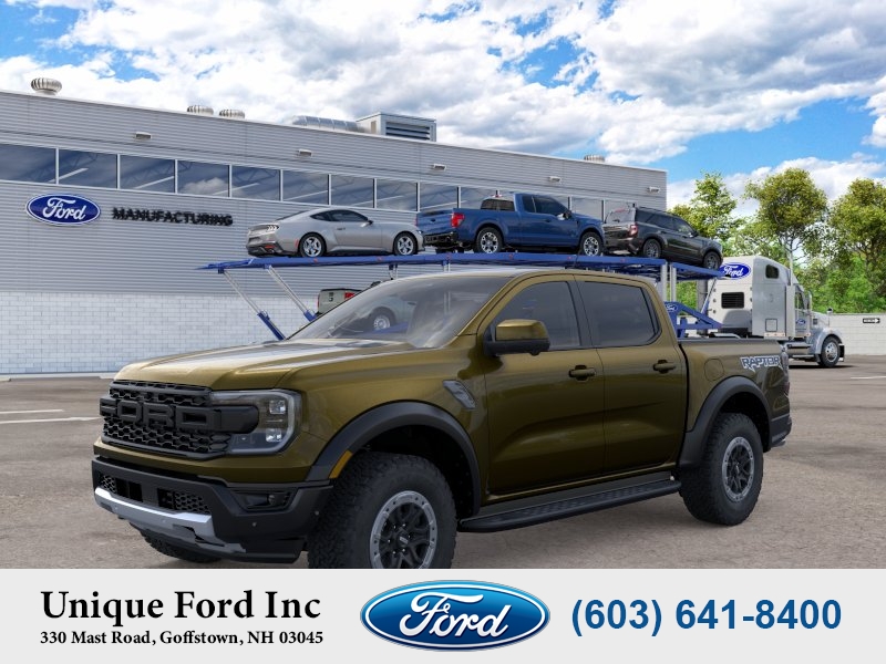 2026 Ford Ranger Raptor