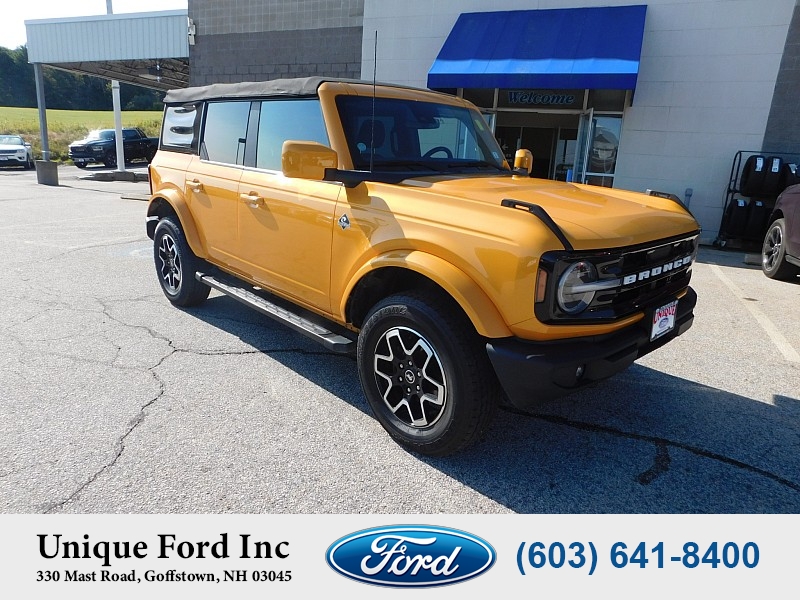 2021 Ford Bronco 4-Door Outer Banks - Photo 6