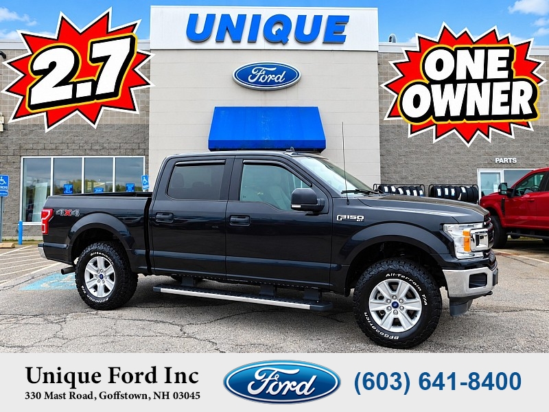 2020 Ford F-150 XLT