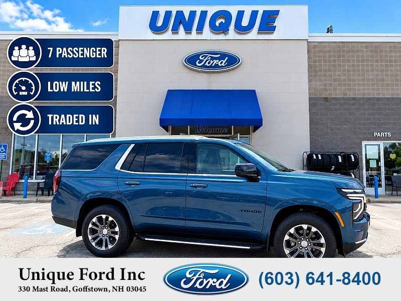 2025 Chevrolet Tahoe LS