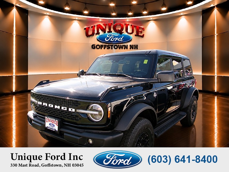 2026 Ford Bronco 4-Door