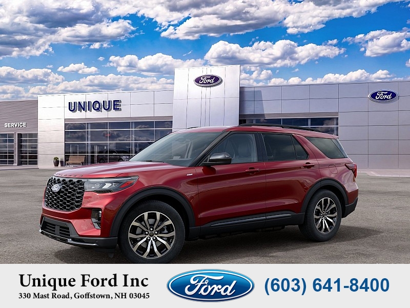 2027 Ford Explorer
