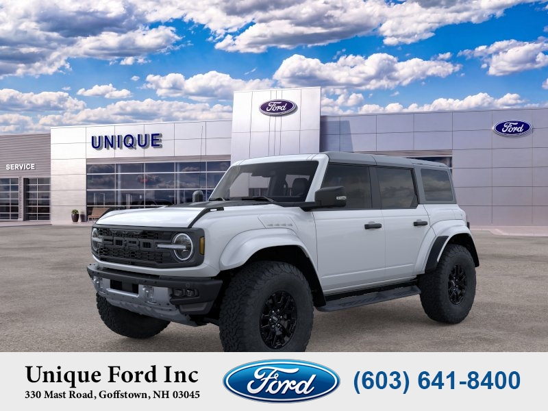 2026 Ford Bronco Raptor