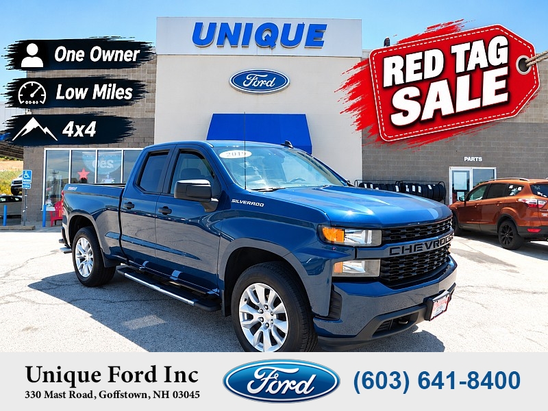 2019 Chevrolet Silverado 1500