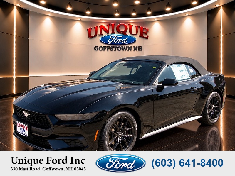 2026 Ford Mustang EcoBoost Premium
