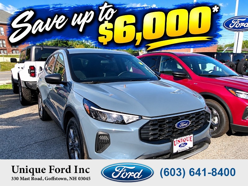 2026 Ford Escape ST-Line