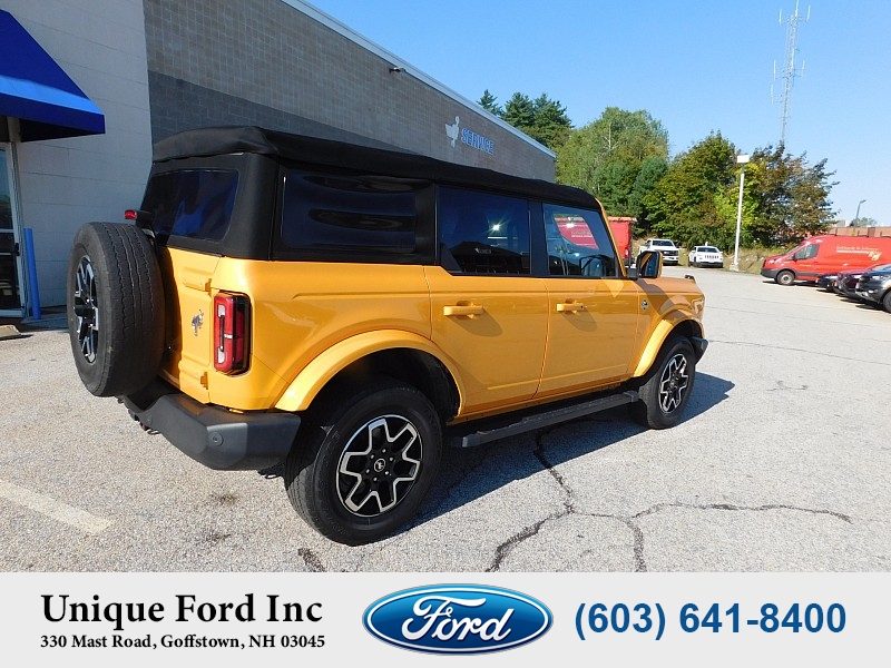 2021 Ford Bronco 4-Door Outer Banks - Photo 12