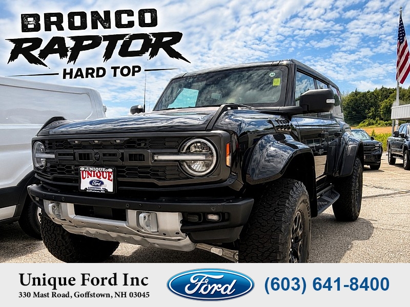 2026 Ford Bronco Raptor