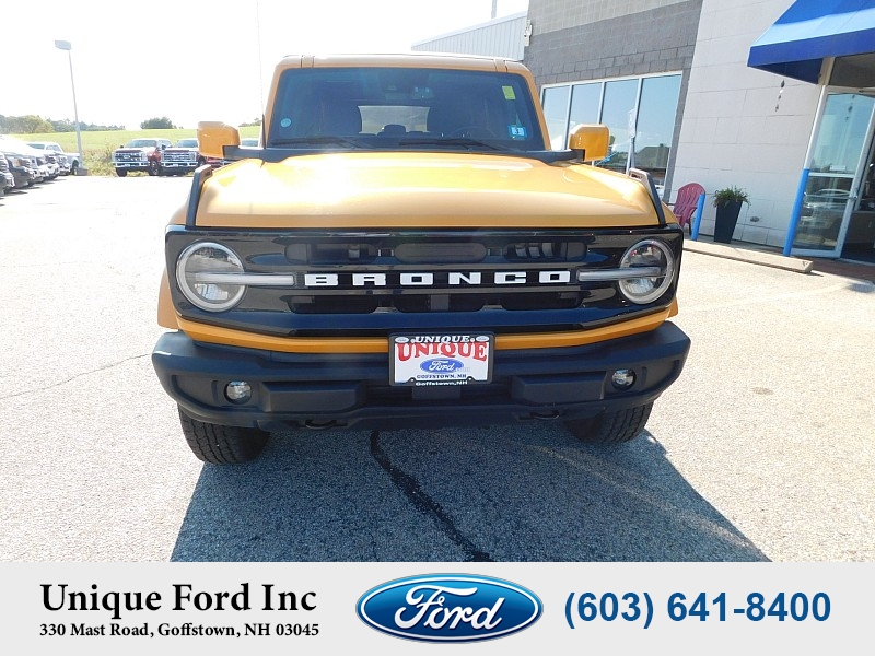 2021 Ford Bronco 4-Door Outer Banks - Photo 7