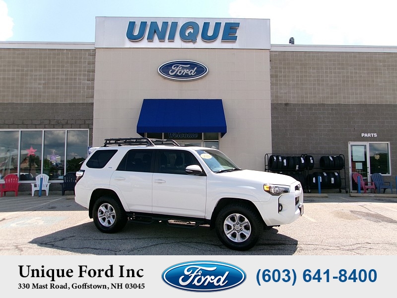 2022 Toyota 4Runner SR5 Premium