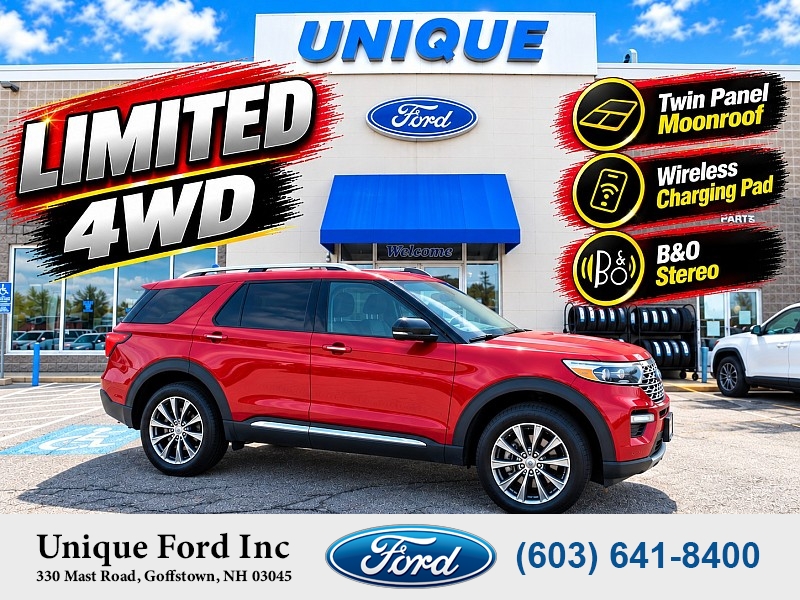 2021 Ford Explorer Limited