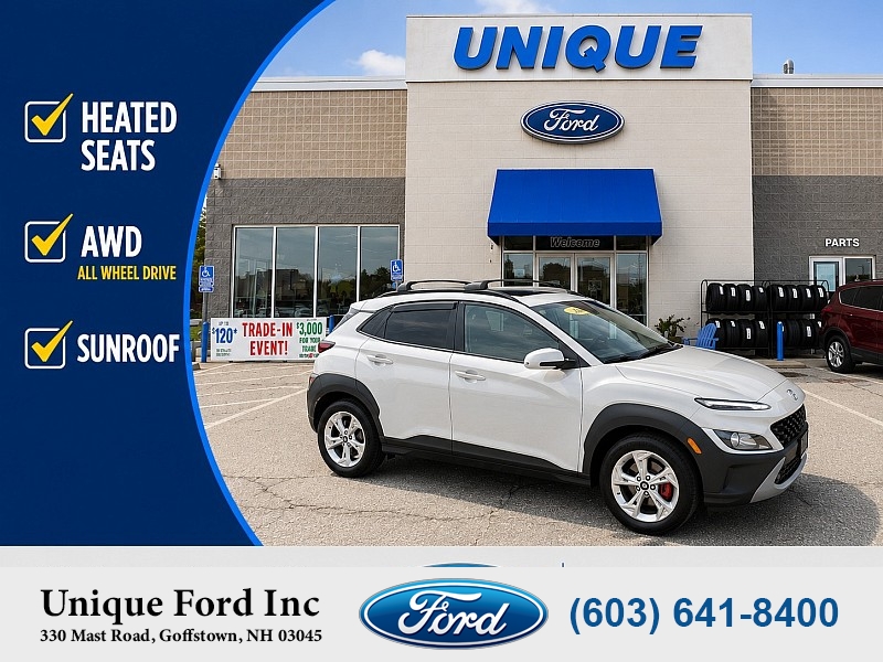 2023 Hyundai Kona SEL