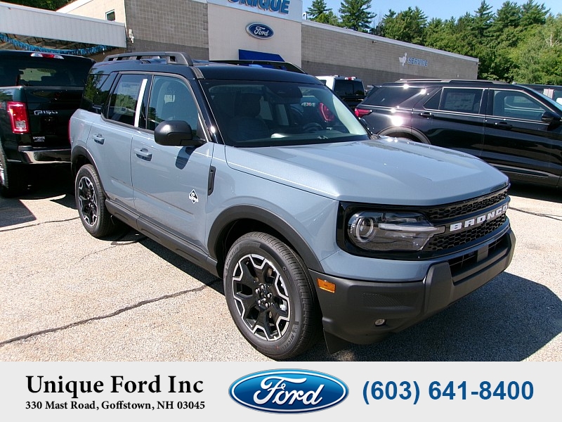 2026 Ford Bronco Sport Outer Banks