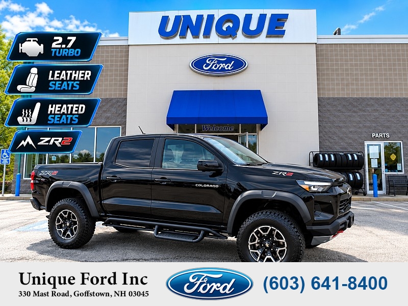 2024 Chevrolet Colorado 4WD ZR2