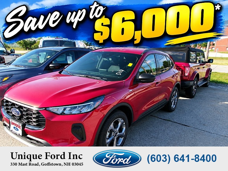 2026 Ford Escape ST-Line