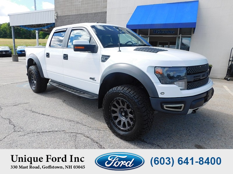 2014 Ford F-150 SVT Raptor