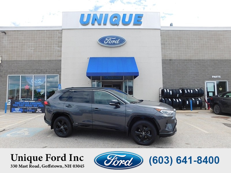 2020 Toyota RAV4 Hybrid Hybrid XSE