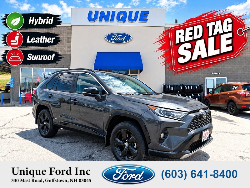 2020 Toyota RAV4 Hybrid Hybrid XSE